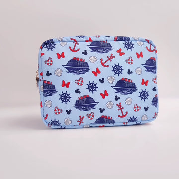 Sail Away Cosmetic Bag