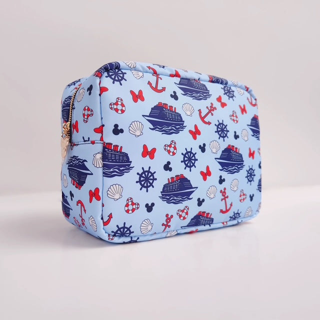 Sail Away Cosmetic Bag