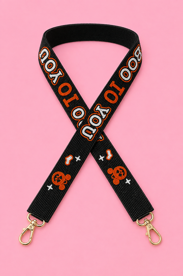 Boo to You bag strap