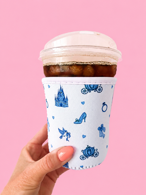 Castle Bride Coffee Koozie