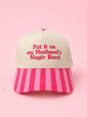 Pre-Order Husband's Magic Band Hat