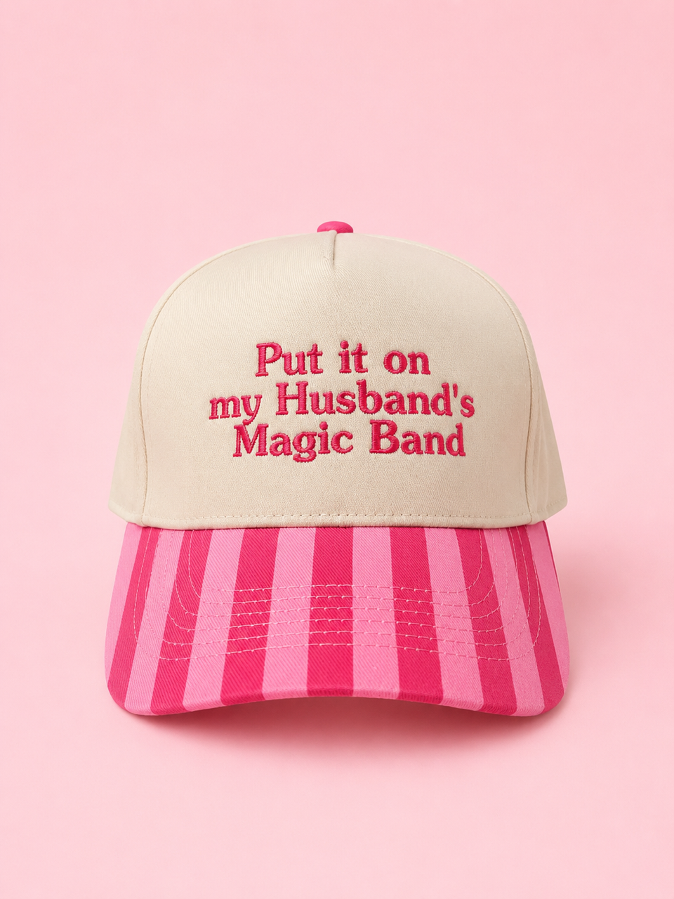 Pre-Order Husband's Magic Band Hat