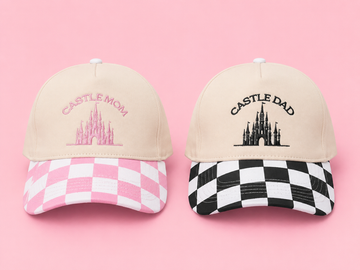Pre-Order Castle Mom and Dad Hat