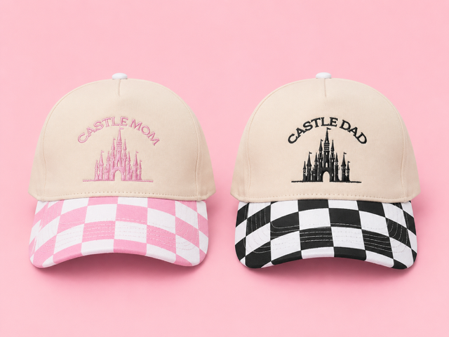Pre-Order Castle Mom and Dad Hat