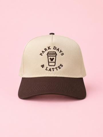 Pre-Order Park Days and Lattes Hat