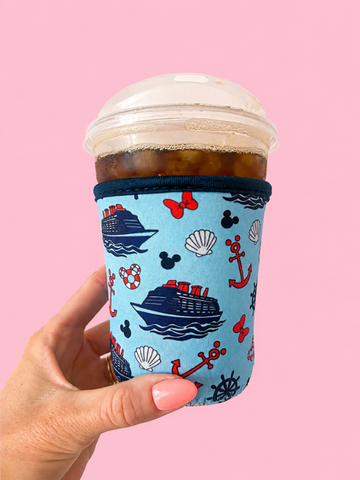 Sail Away Coffee Koozie