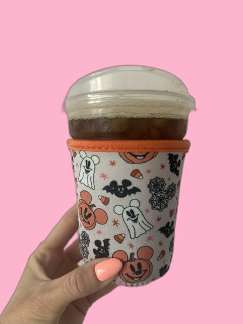 Spooky Magic Coffee Koozie